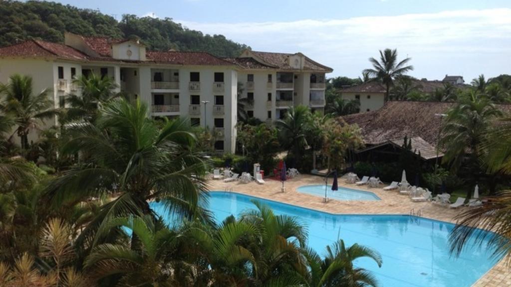 Condominio Clube Wembley Tennis Ubatuba Exteriör bild
