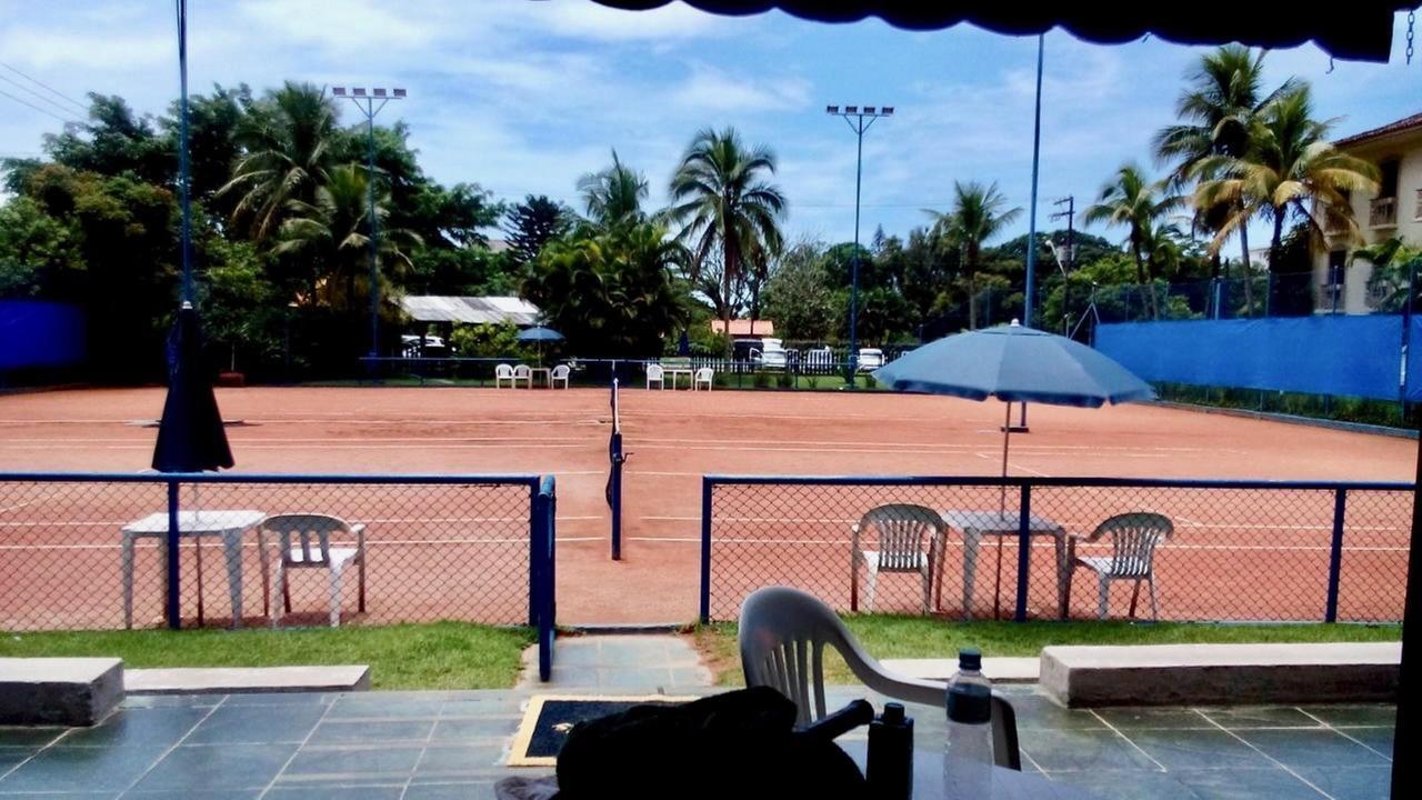 Condominio Clube Wembley Tennis Ubatuba Exteriör bild