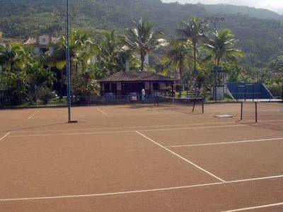 Condominio Clube Wembley Tennis Ubatuba Exteriör bild